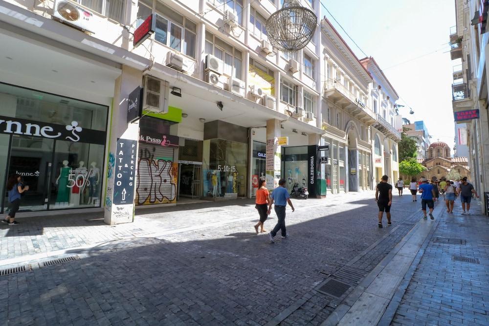 Ermou Fashion Suites By Living-Space Atenas Exterior foto