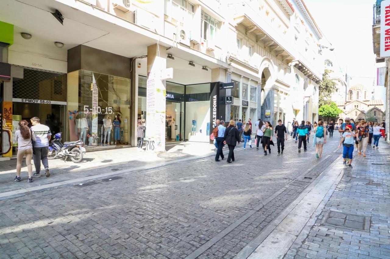 Ermou Fashion Suites By Living-Space Atenas Exterior foto