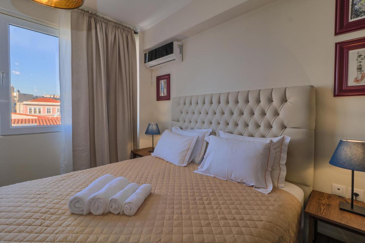 Ermou Fashion Suites By Living-Space Atenas Exterior foto