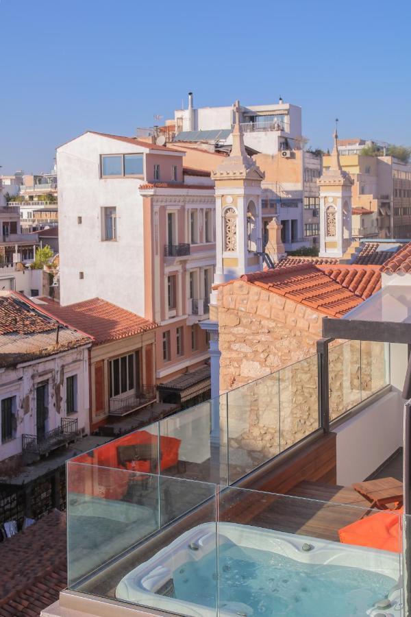 Ermou Fashion Suites By Living-Space Atenas Exterior foto