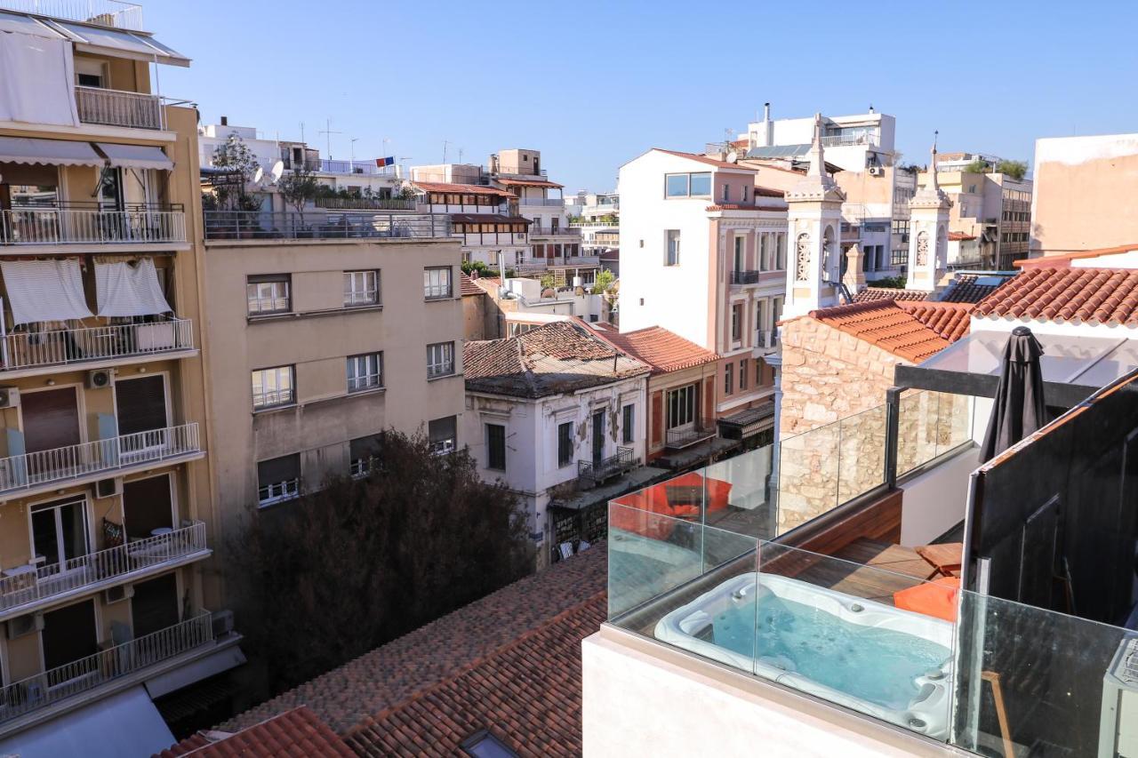 Ermou Fashion Suites By Living-Space Atenas Exterior foto
